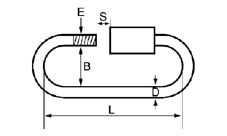 リングキャッチ(銅製 3.0