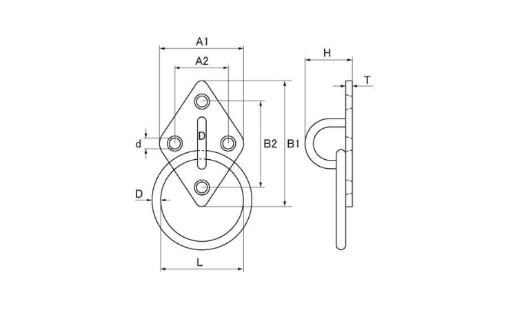 ダイヤモンドアイ丸カン 5.0