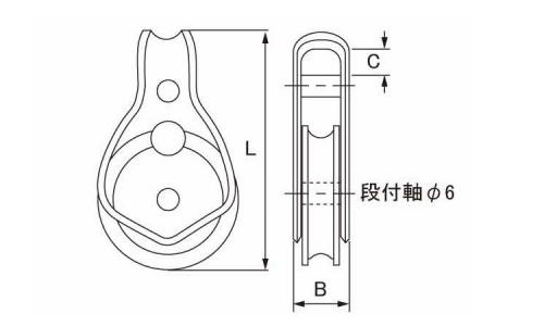 Fブロック(シャリン SUS 30.0