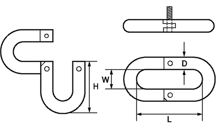 ねじ止めJジョイント 5.0