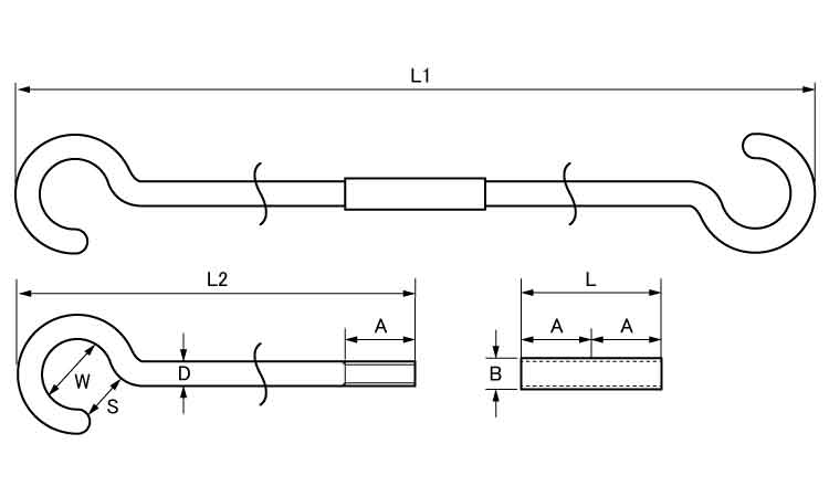 ロングSカンユニット 50.0 4.0