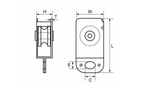 スライド滑車 20.0
