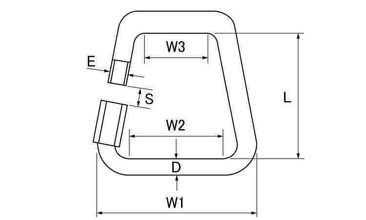 台形リングキャッチ 7.0