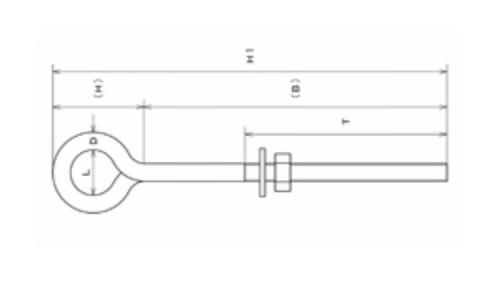 ウルトラロングアイボルト(W) 6.0