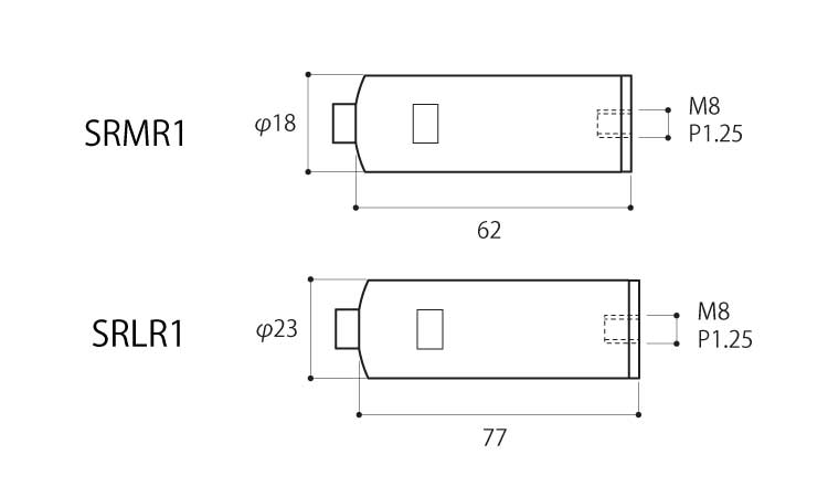 水平張用ロック型ターミナル