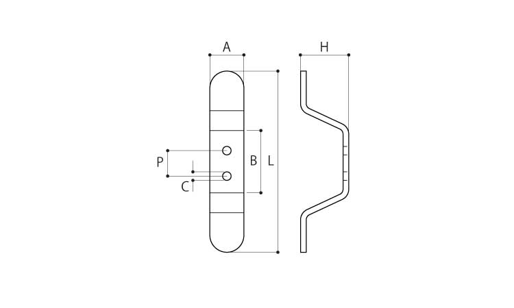 ロープフック RF(ふじわら製)