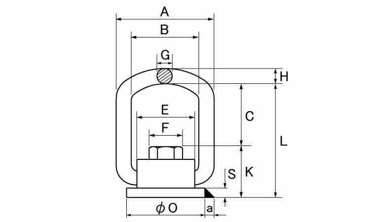 フレノ・リンクボルト C 10.0