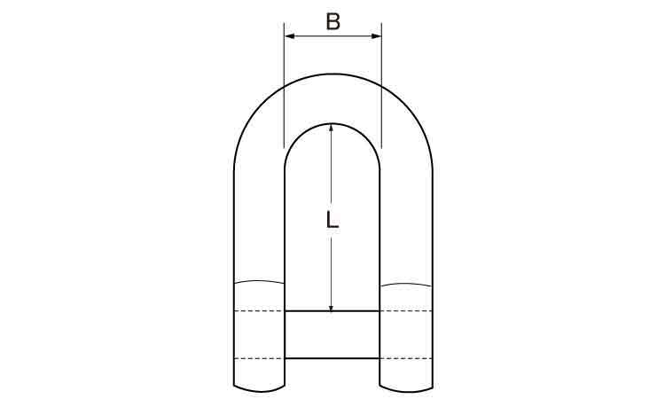沈シャックル(並品 9.0