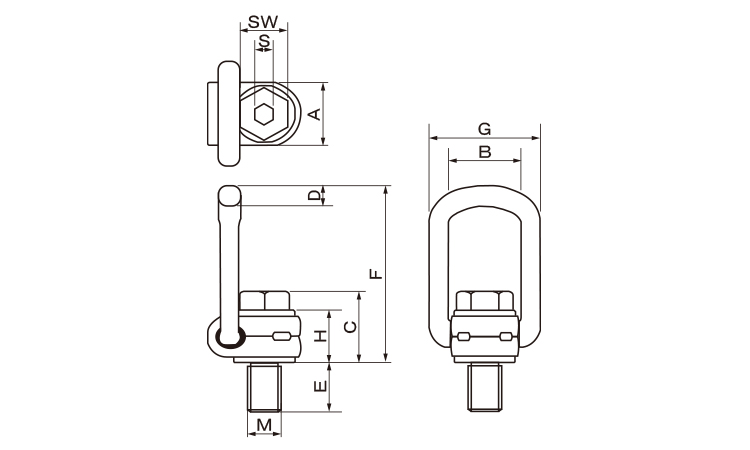 YOKE リフティングポイント 10.0