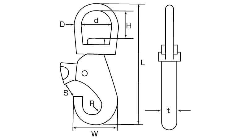 スイベルスナップ強力タイプひめじ 3.0