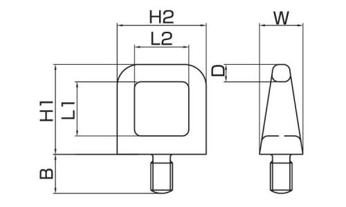 DSボルト(ひめじや 6.0