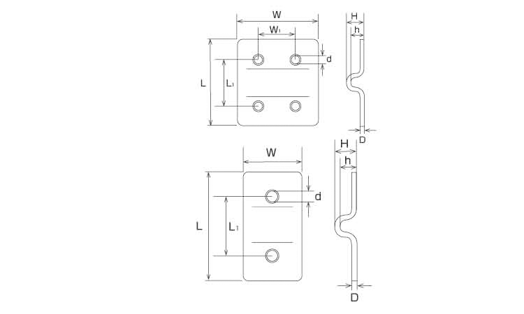 ハンガープレート(ひめじや 13.0 5.0