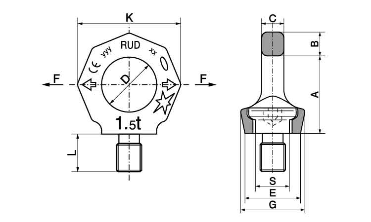 スターポイント(VRS型・細目 8.0