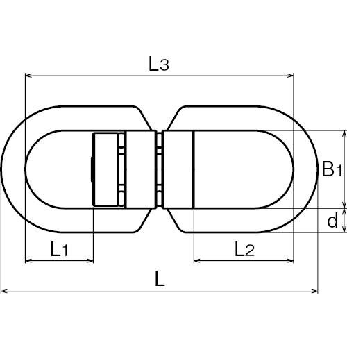 強力スイベルBHC(ステンボール