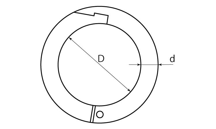 チェーンキャッチ(浅野金属製
