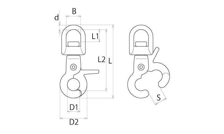 トリガースナップ(浅野金属製