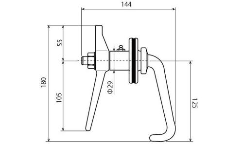 ドアクリップN型