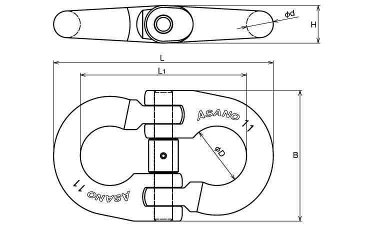 パースカップリング