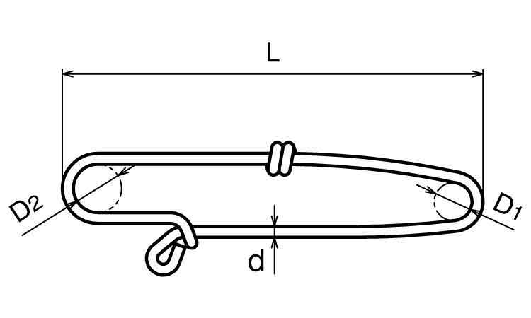 ブランケットピン(A型)