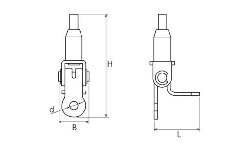 ワイヤーD(フィックスWDーF2