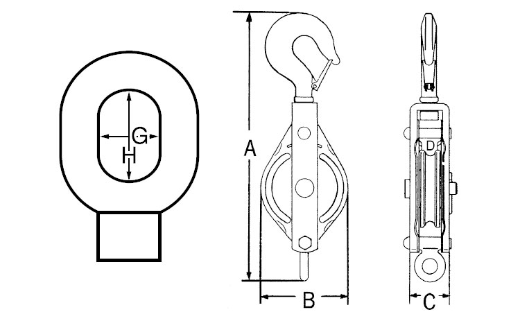 一車鉄ブロックオーフ型(BO