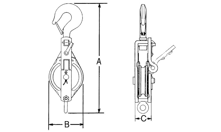 ステンレススナッチ(X1SS