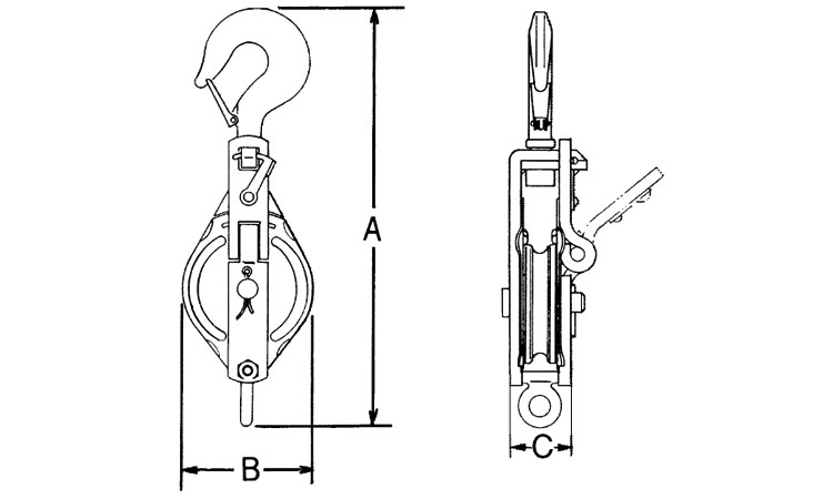 ステンレススナッチ(X1SOS