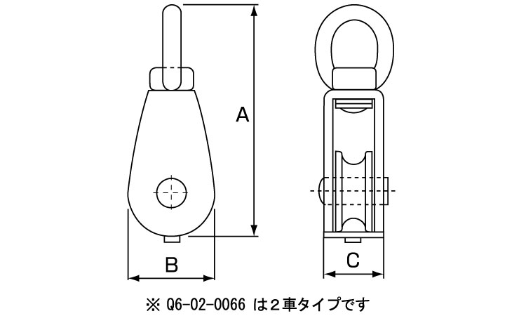 ステンレス豆ブロック(X2MS