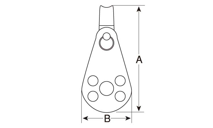 プーリーブロック(PS25