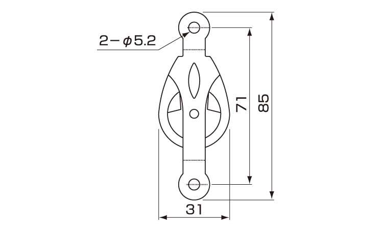 プーリーブロック(PH30