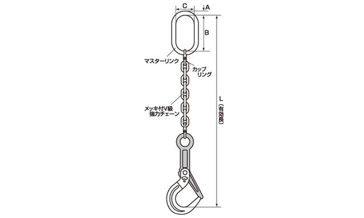 チェーンフック(CLL