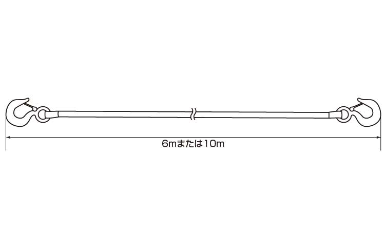 パレットプーラーフック付ベルト
