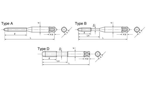 JETタップ(TINコート 5.0