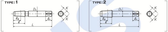 ヤマワSーPTタップ 1/16