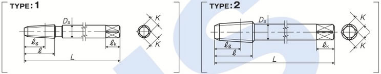 ヤマワLSーPTタップL100 1/8