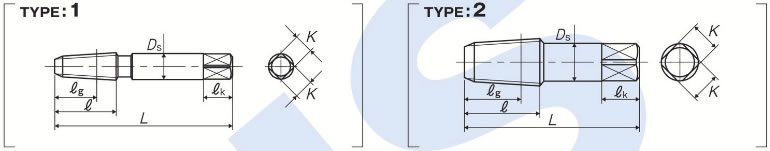 ヤマワINTーPTタップ 1/8