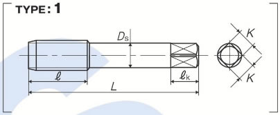 ヤマワSPーPFタップ 1/8