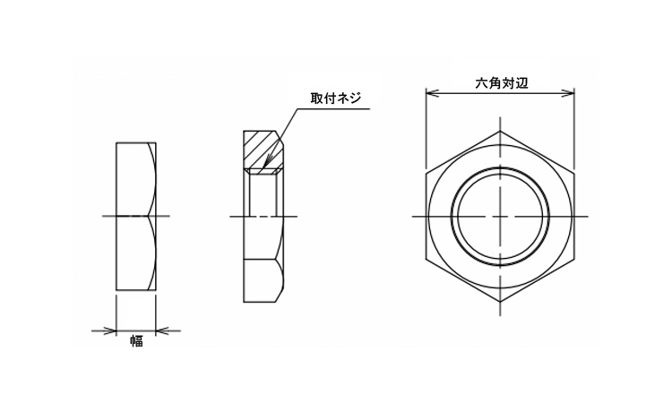 ロックナット(NR-1001