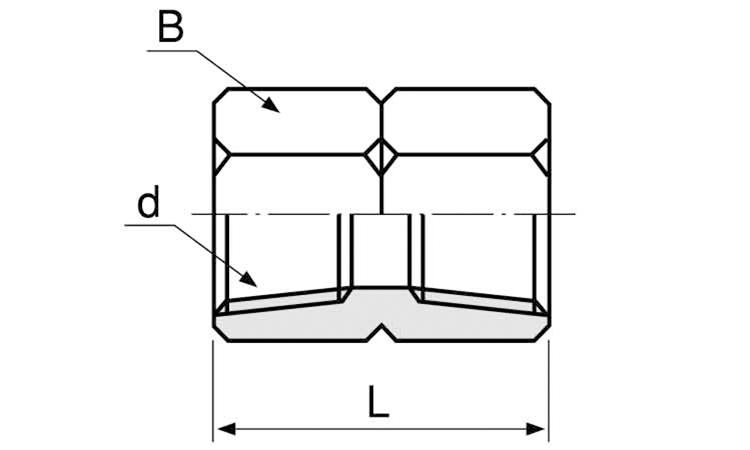 六角ソケット(NS 1/8