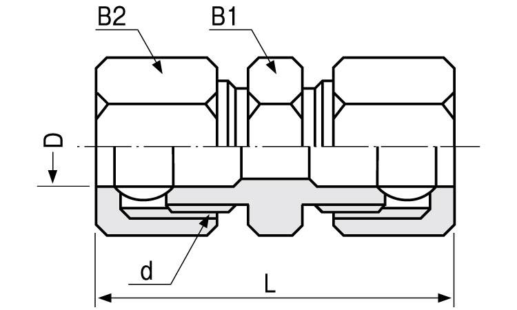 両口リングジョイント(RS-R