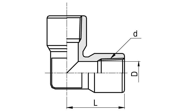 内ネジエルボ(ROHS2対応)
