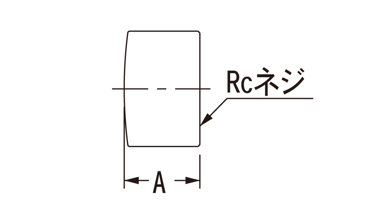 キャップ(クローム)