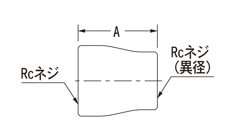 異径砲金ソケット