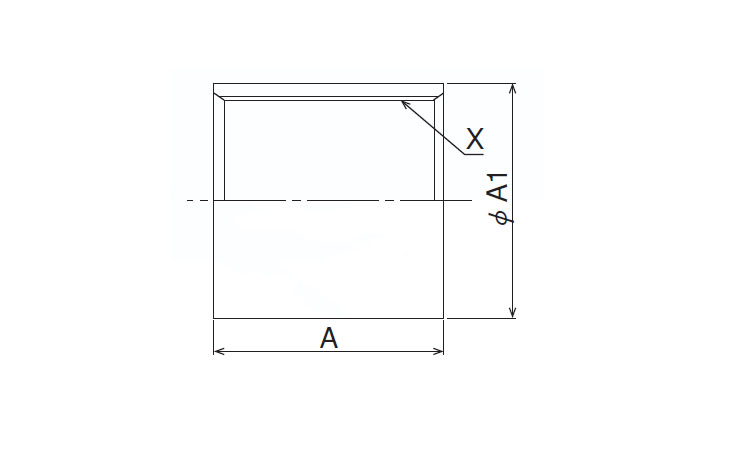 CK ソケットストレート(S)