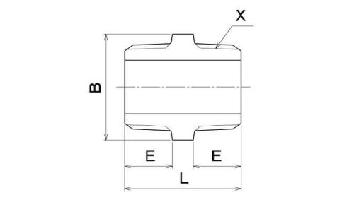CK 六角ニップル(NI) 6.0
