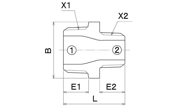 CK 径違いニップル(RNI)