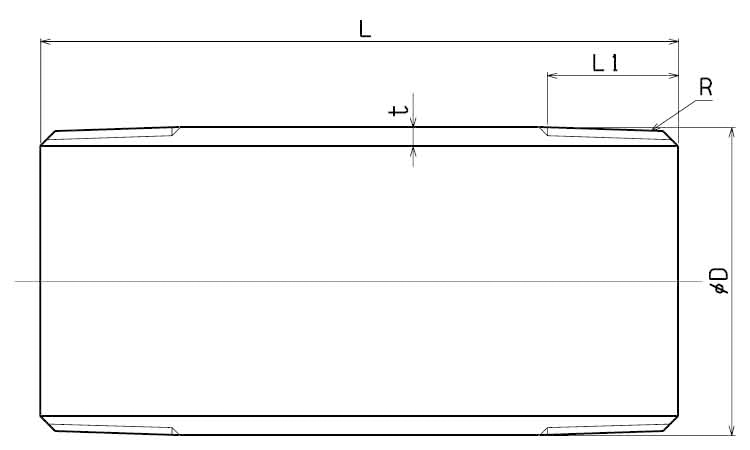 CK 両長パイプニップル