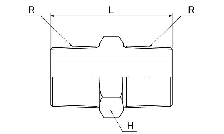 ねじ込み 高圧 ニップル