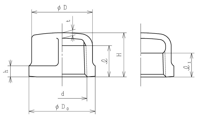 日立キャップ(BCA(バンド付