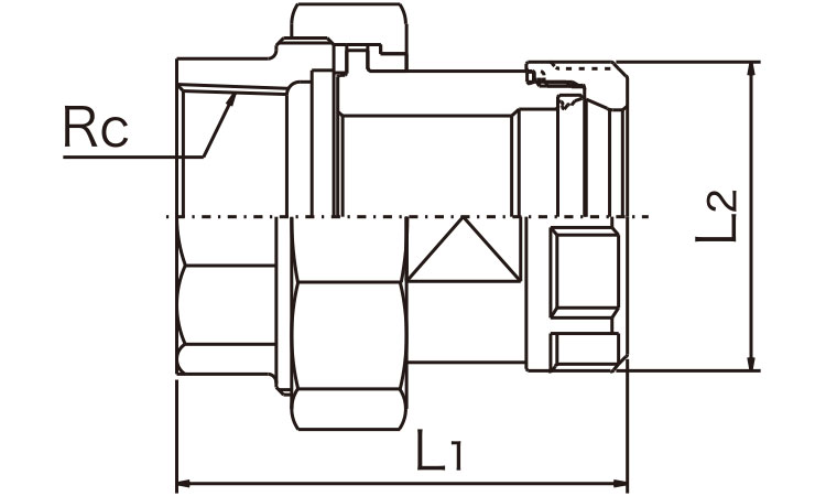 ON 絶縁ユニオンNJXIU-S